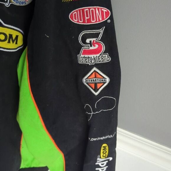 Go Daddy Nascar jacket xl  Chase authentics - Picture 4 of 11